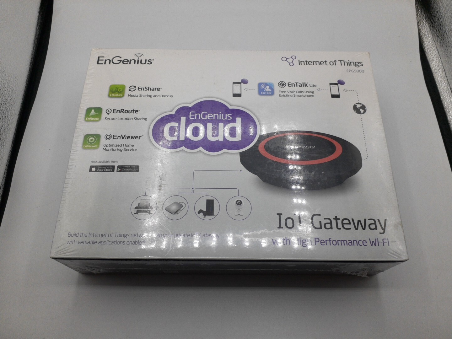 NEW SEALED Engenius EPG5000 IoT intelligent Cloud Gateway
