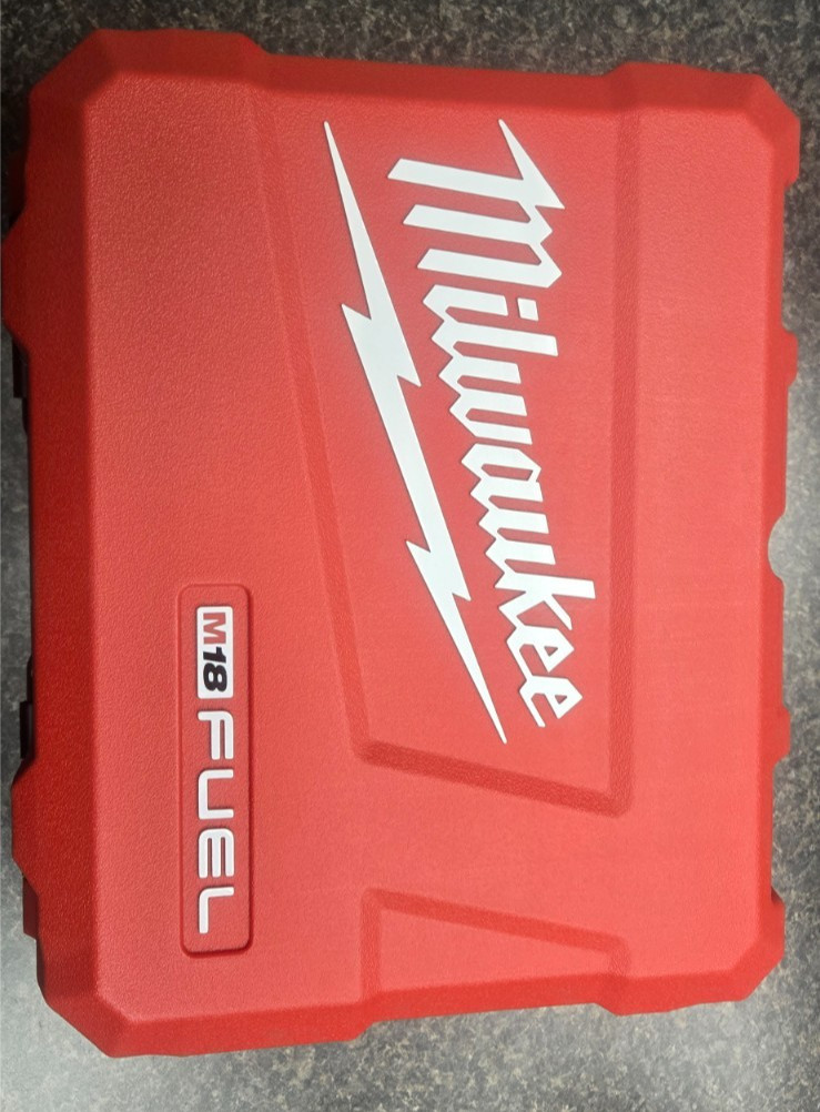 Milwaukee Hard Case ONLY for M18 FUEL 2903-22 Drill