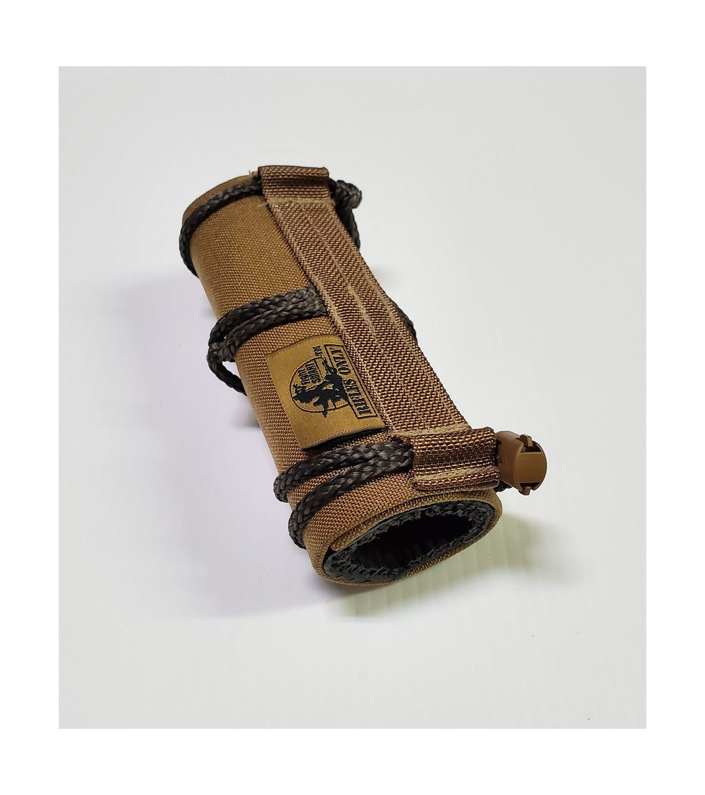 Rifles Only HAD Suppressor Cover Coyote Brown 5"