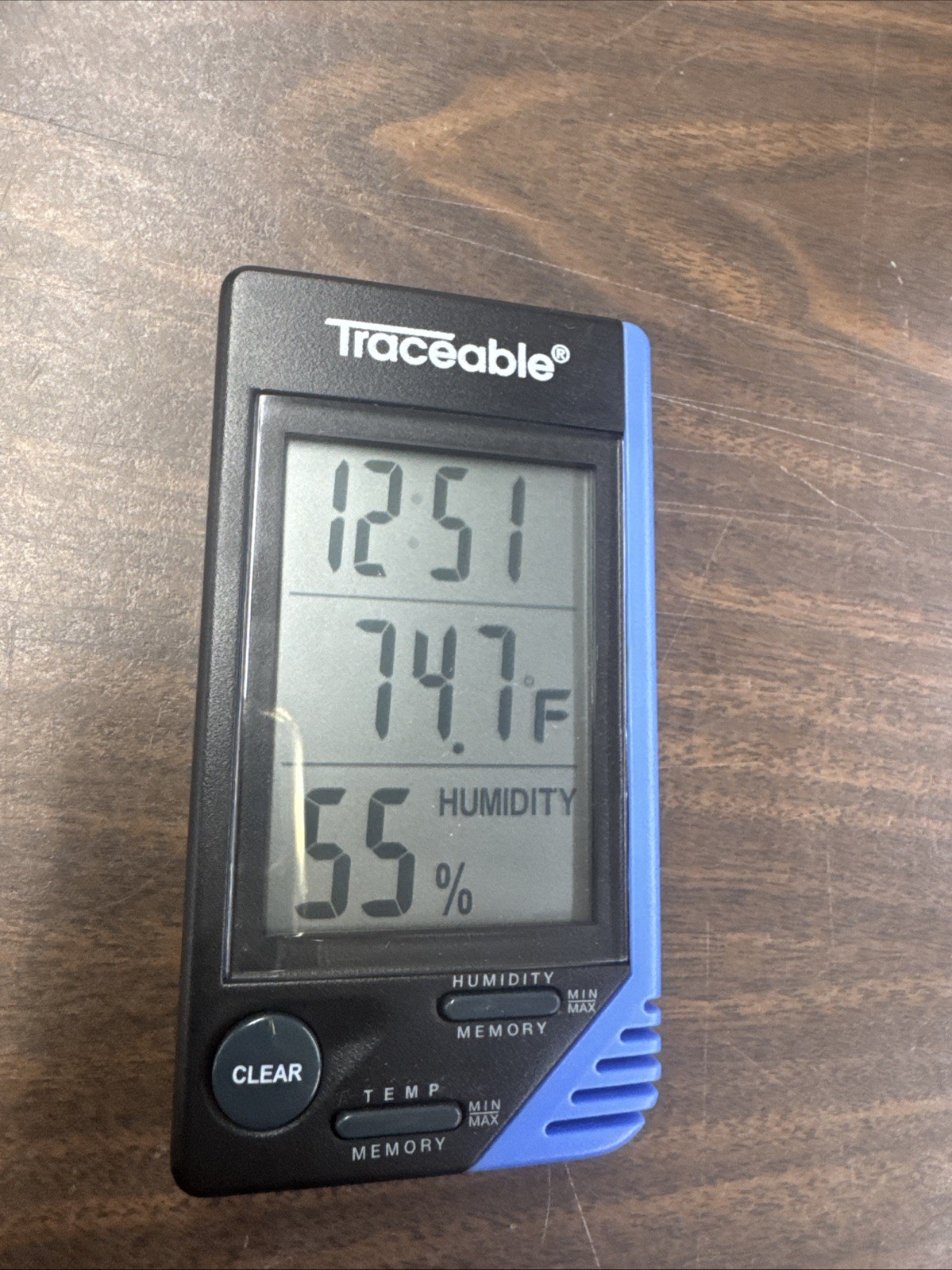 Traceable Thermometer 33y675 With Hanger