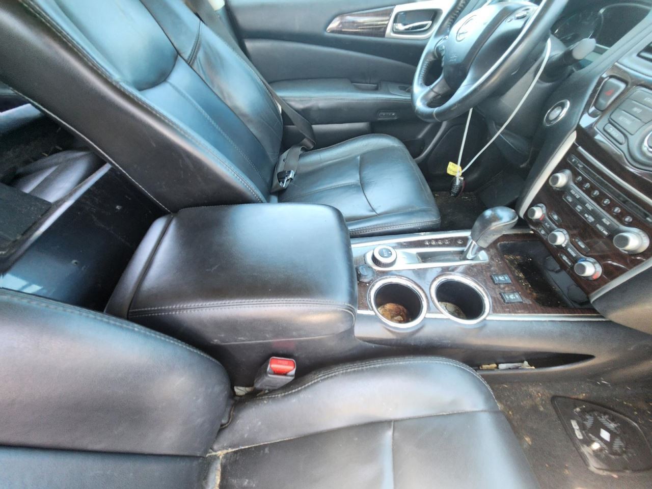 PATHFINDR 2014 Transmission Shift 3013681