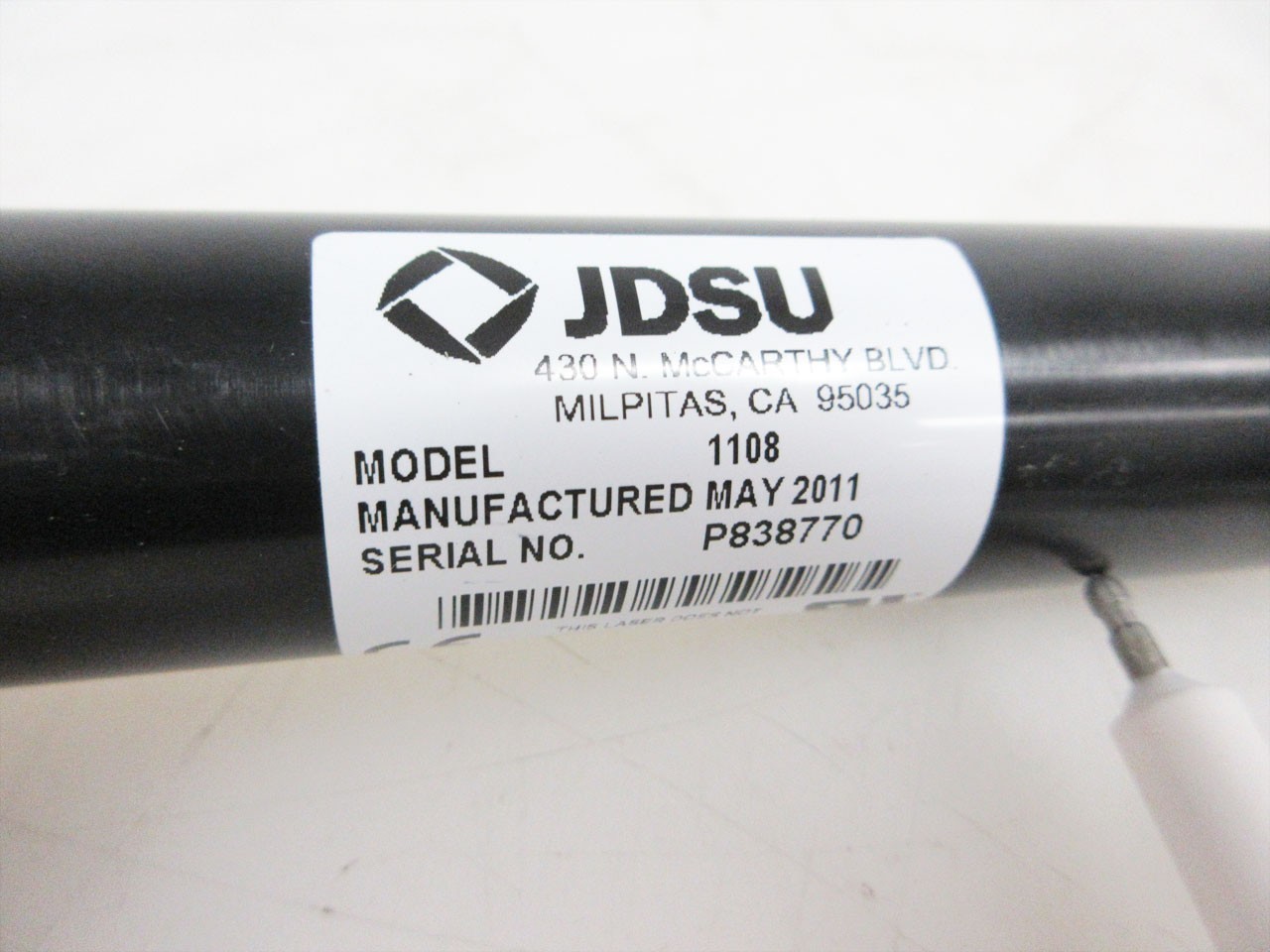 JDSU 1108 OPTICAL LASER JDS UNIPHASE