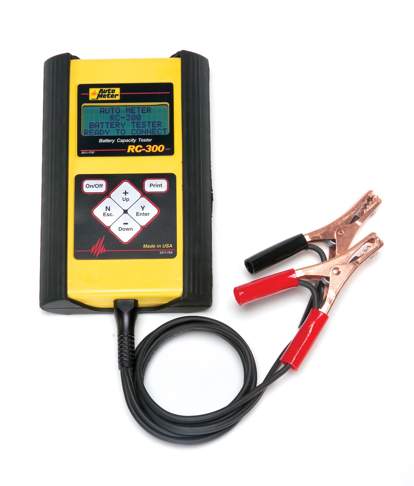 Autometer RC-300 4-50Ah Battery Capacity Tester Handheld