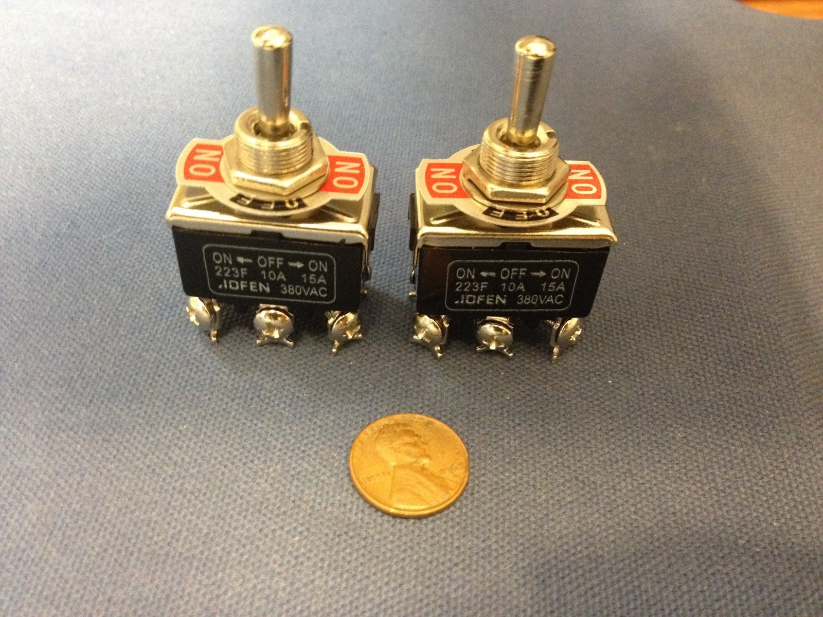 2 Pieces (Black) DPDT momentary switch on/off/on motor reverse 30 FLASH FOG LIGH