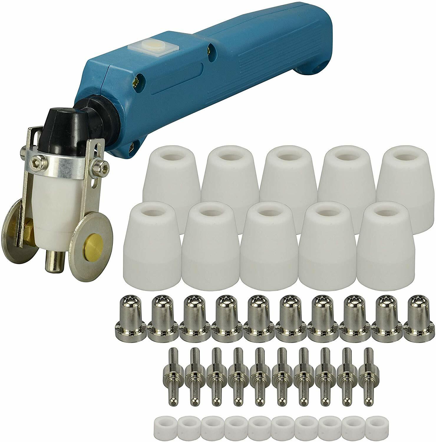 PT-31 LG-40 20072 Plasma Cutter Torch Body Roller Guide Wheel Spacer Kit 42pcs