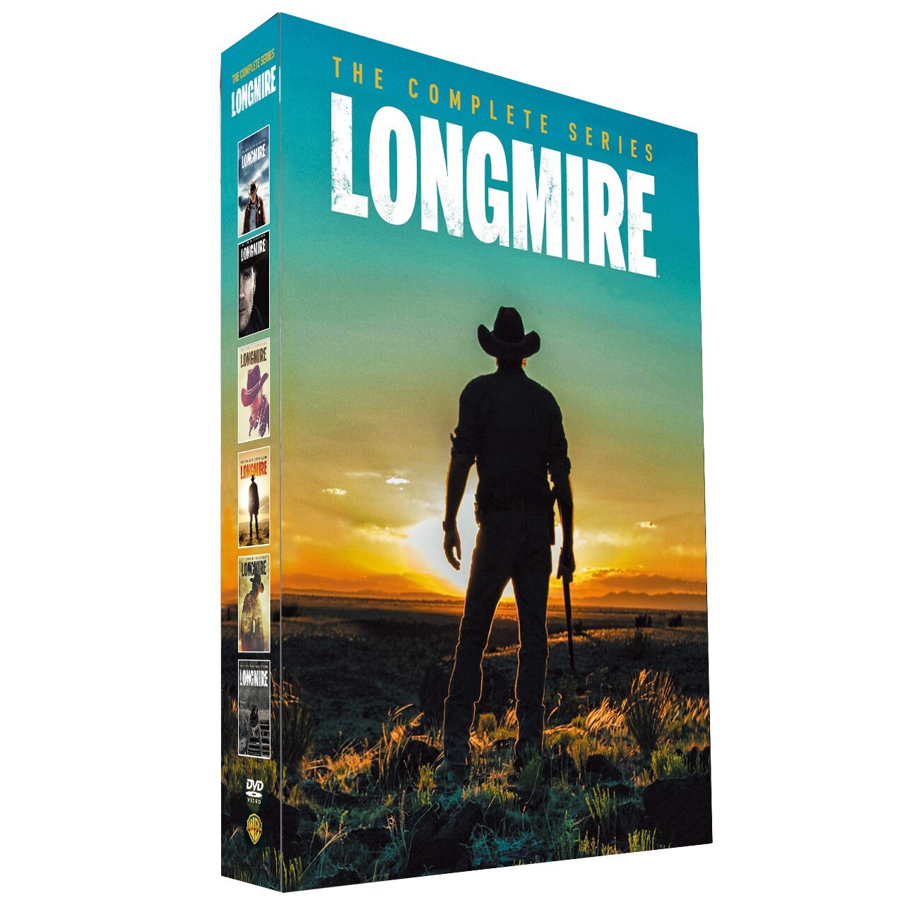 Longmire: The Complete Series Season 1-6(Box Set)New-