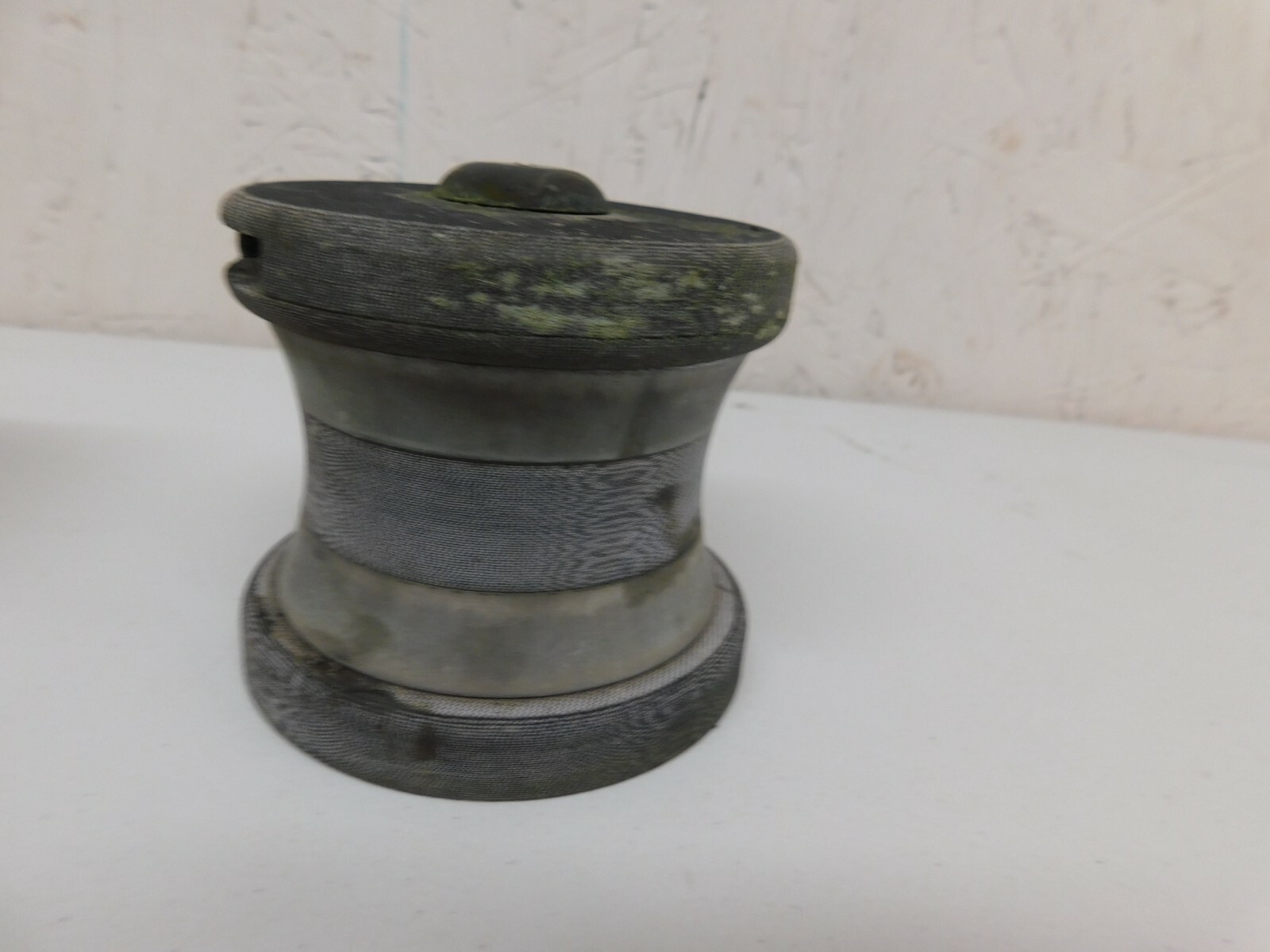 Tuff Fittings Vintage Composite Winches with Aluminum Drum and matching handle