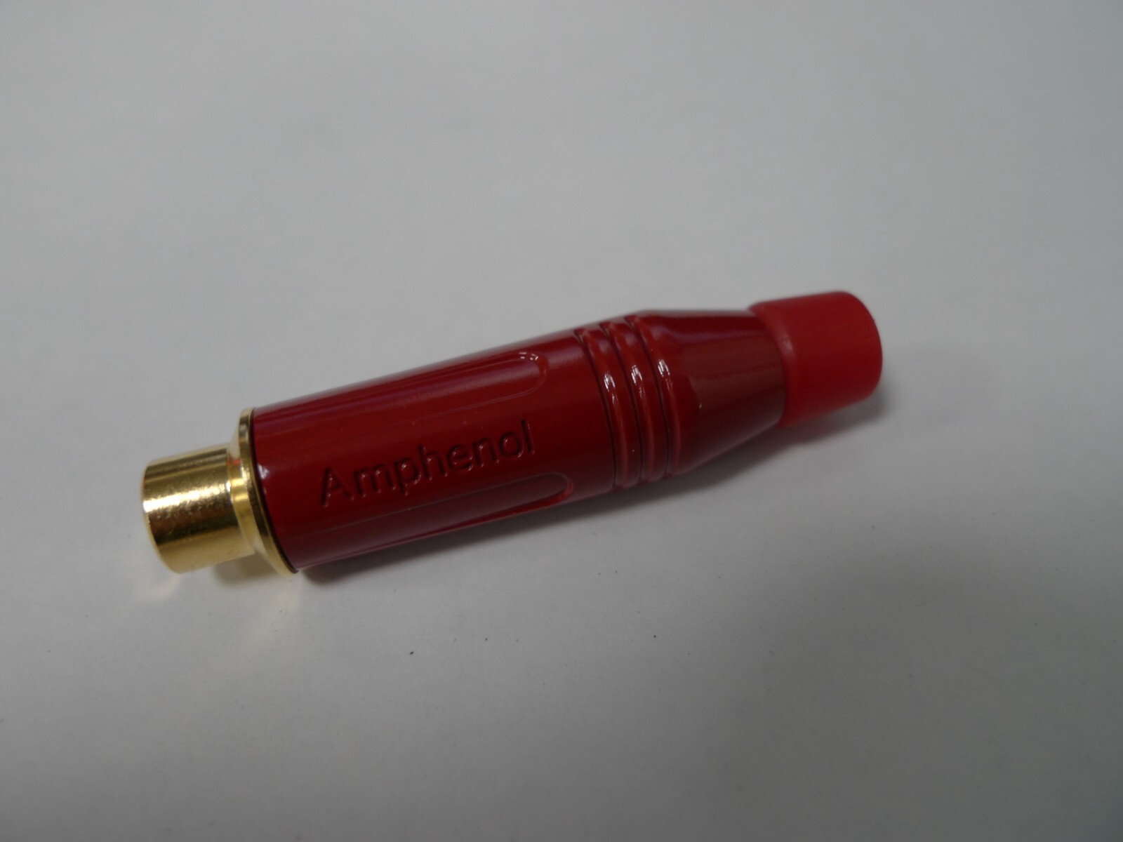Amphenol M Series Audio Cable Mount RCA Socket Gold 10A Red Black White Female