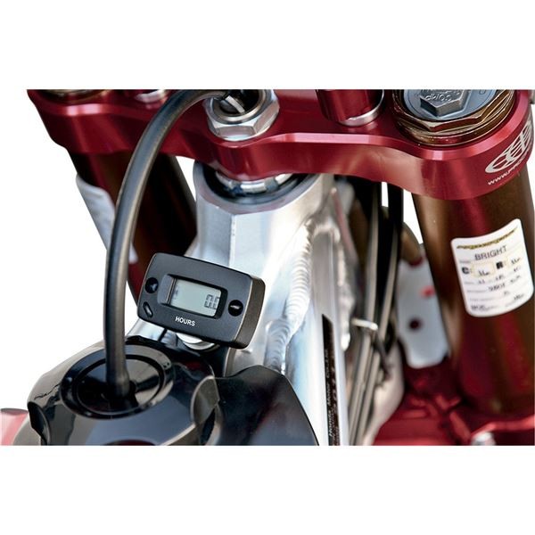 Moose Gas Tank Bolt Hour Meter Mount | HRMM-3-M