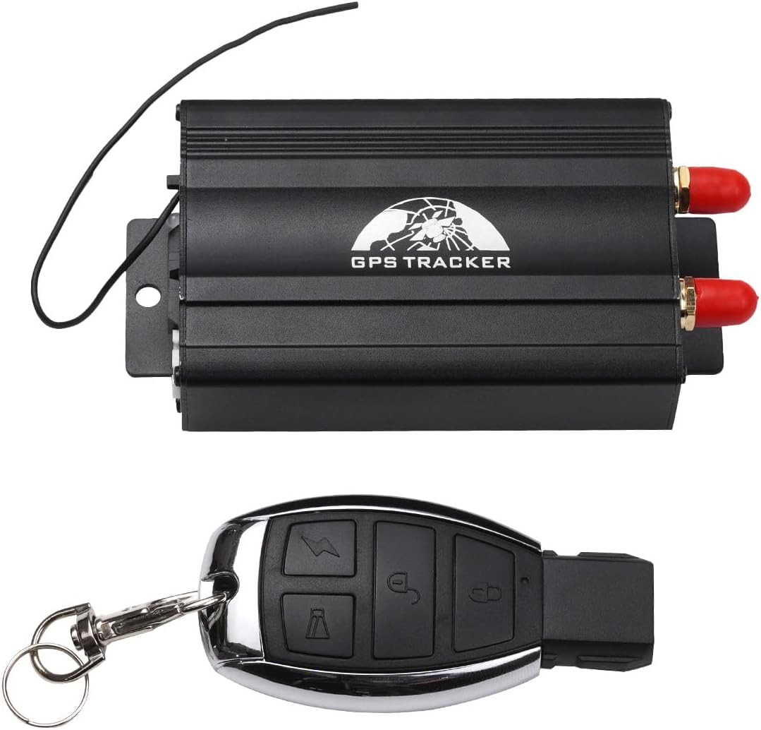 Vehicle Car GPS Tracker 103B with Remote Control GSM Alarm SD Card Slot Anti-The