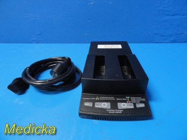 GE P/N 2056874-001 Totex U85020 Dual-Slot Desktop Battery Charger ~ 38132