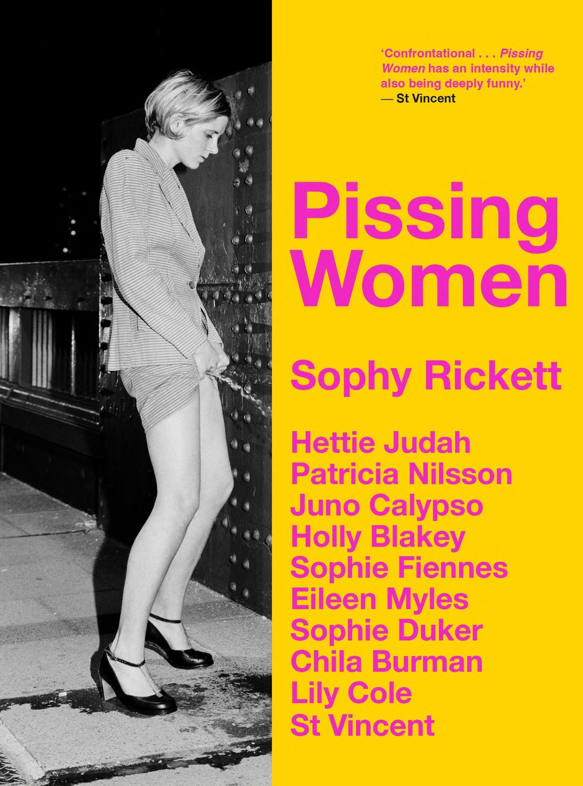 Pissing Women by Rickett  New 9781917283090 Fast Free Shipping..