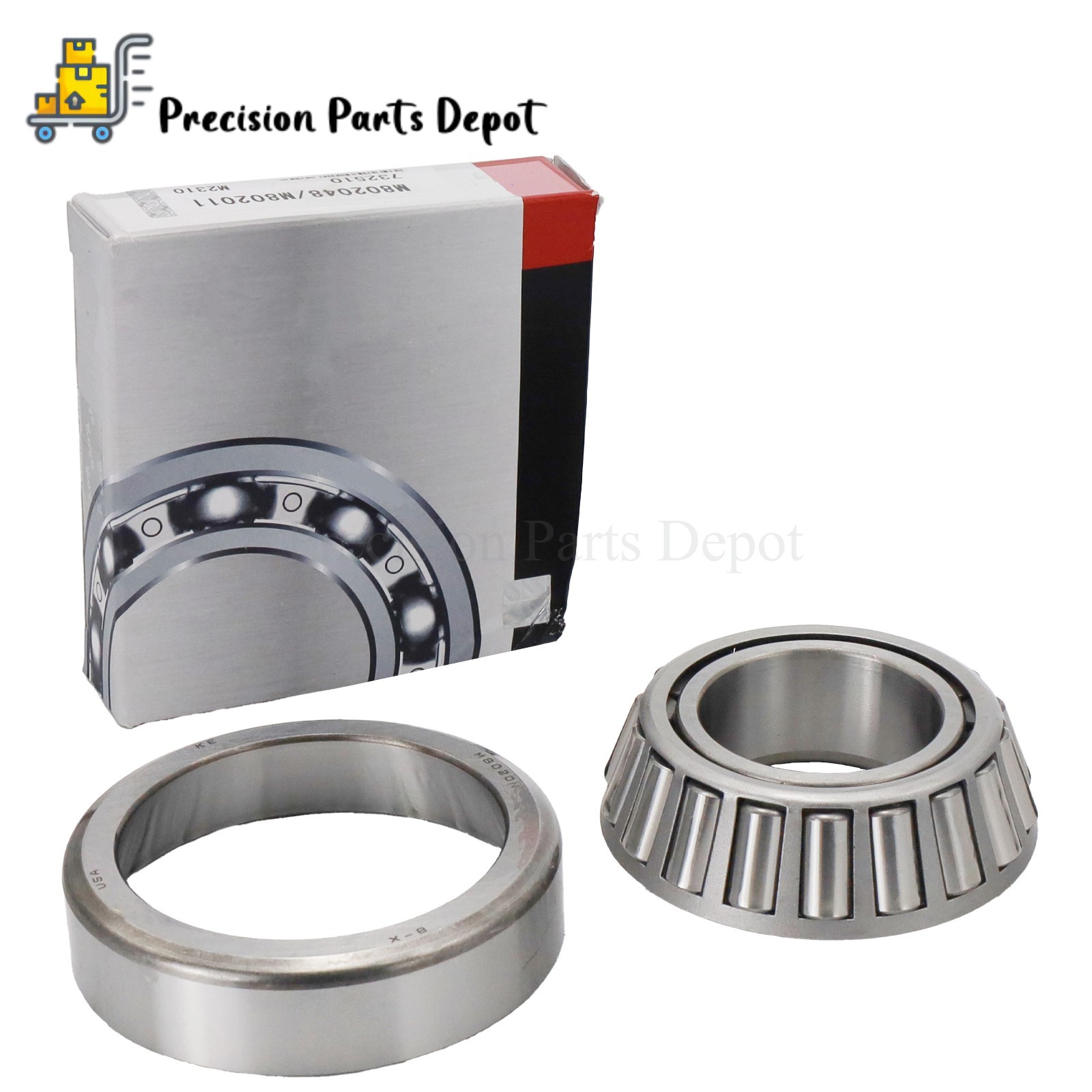 NEW Fits KOYO M802048 M802011 Tapered Roller Bearing Fits DANA 80 US