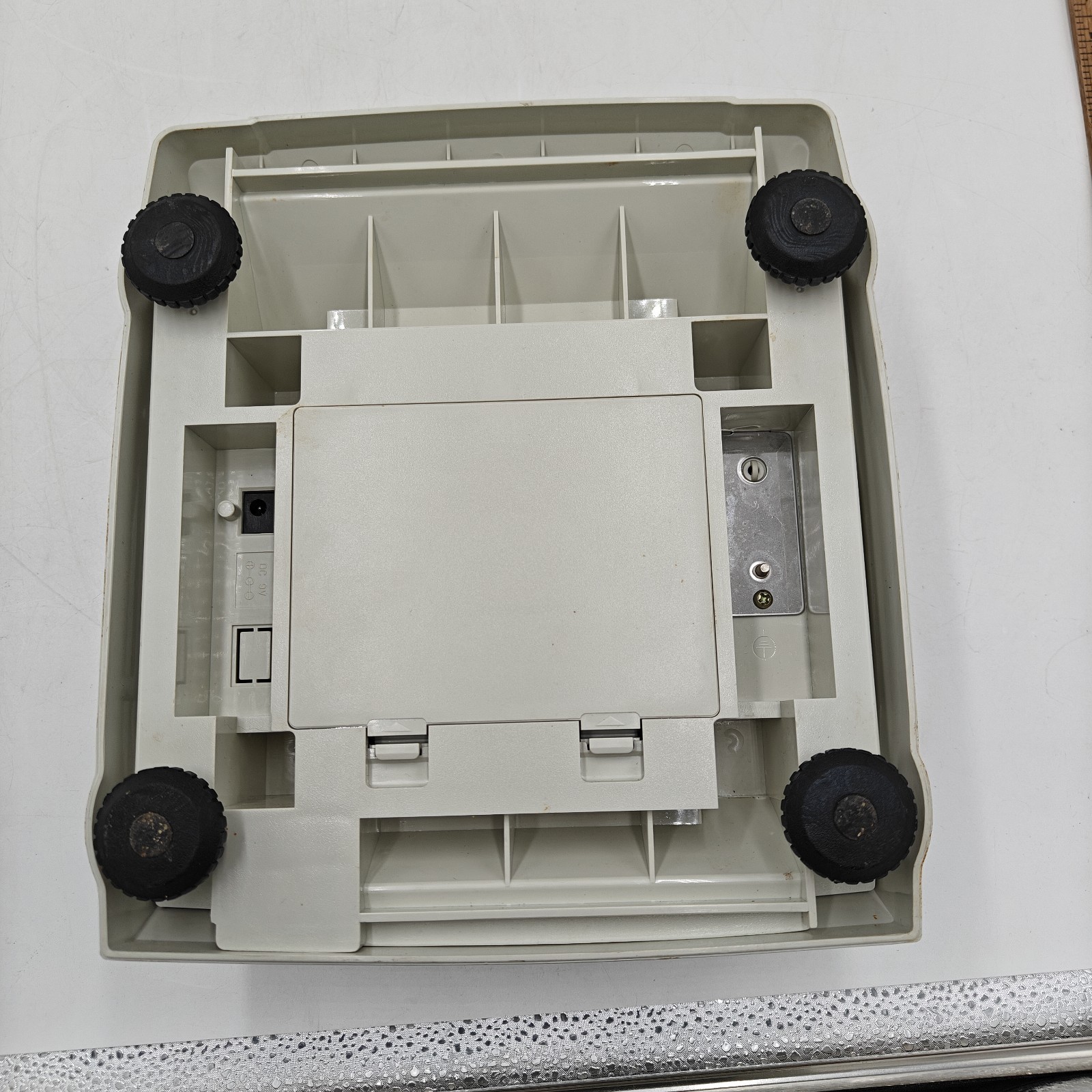 CAS SW-50 Digital Portion Control Scale 50 lb x .02 lb Tested Working
