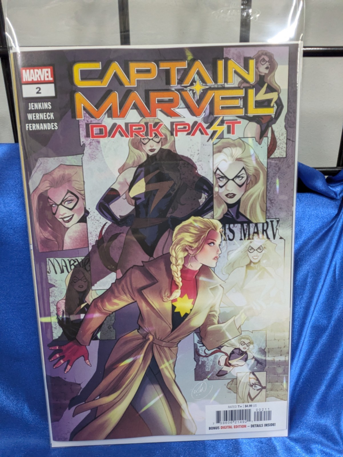 Captain Marvel Dark Past #2