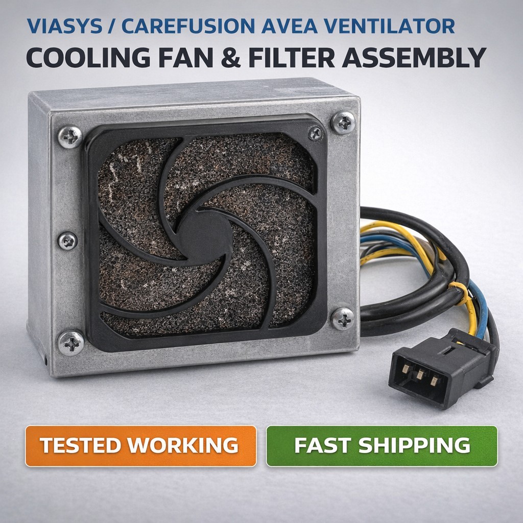 Carefusion Vyaire Avea Filter, Guard Assy, Cooling Fan