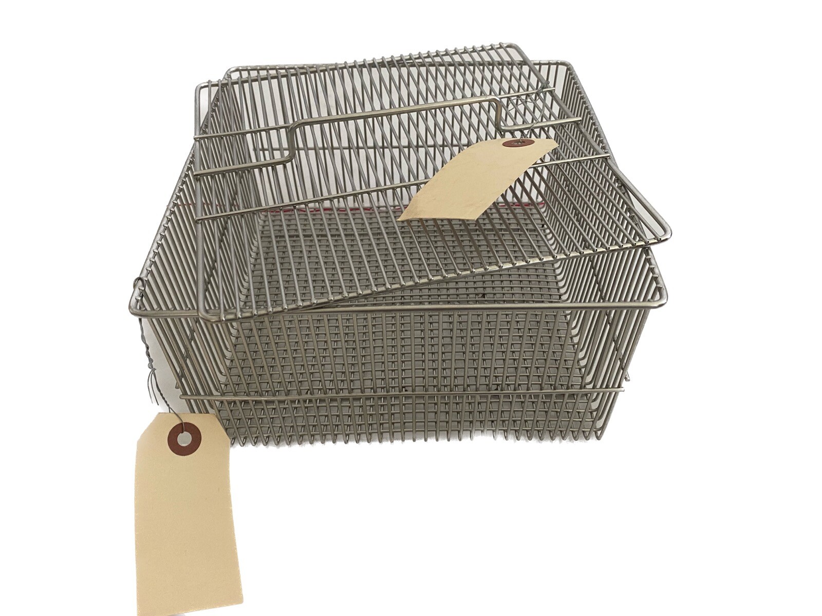 SP SCIENTIFIC Stainless Basket & Cover for SP Hotpack Glassware Washers 8x8x4"