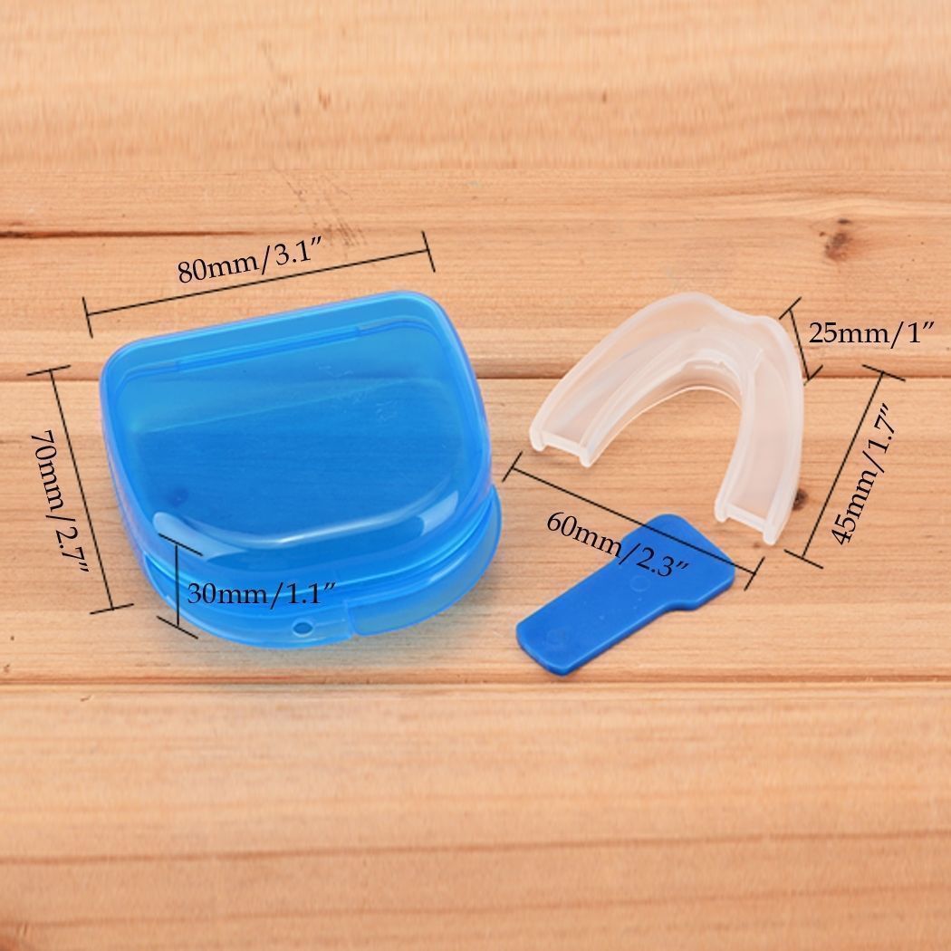 Pure Quiet Sleep Stop Snoring Device Mouthpiece Solution Guard Apnea Moldable