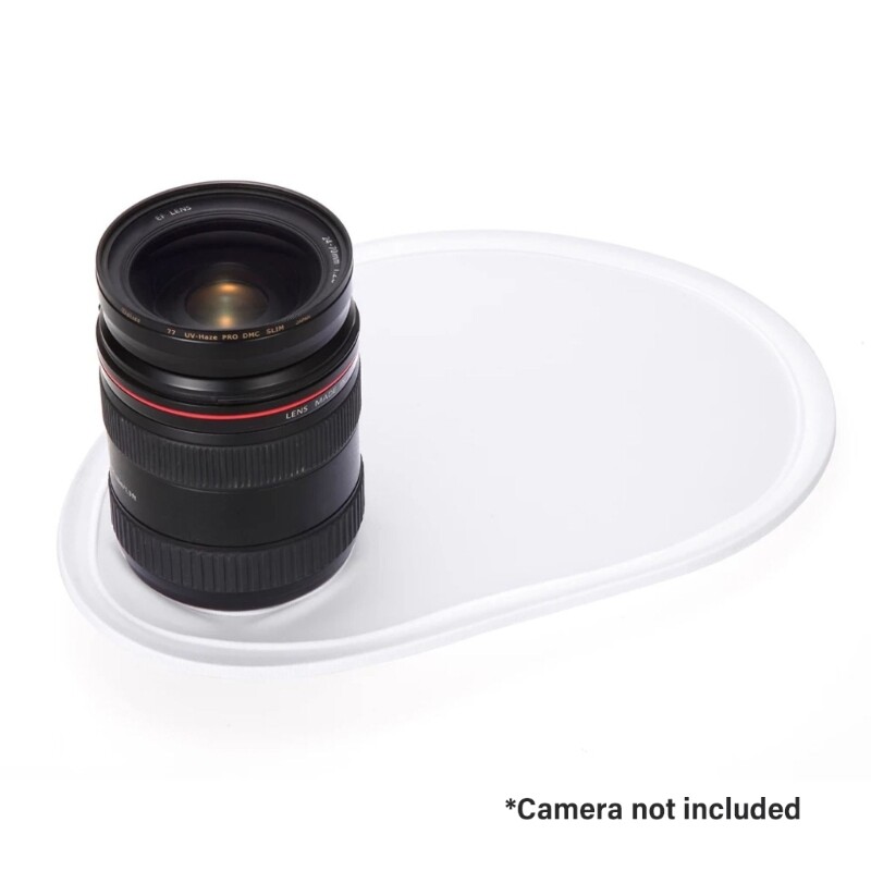 Camera Flashes Lens Diffuser White Soft Bag Reflective Photography Accessory