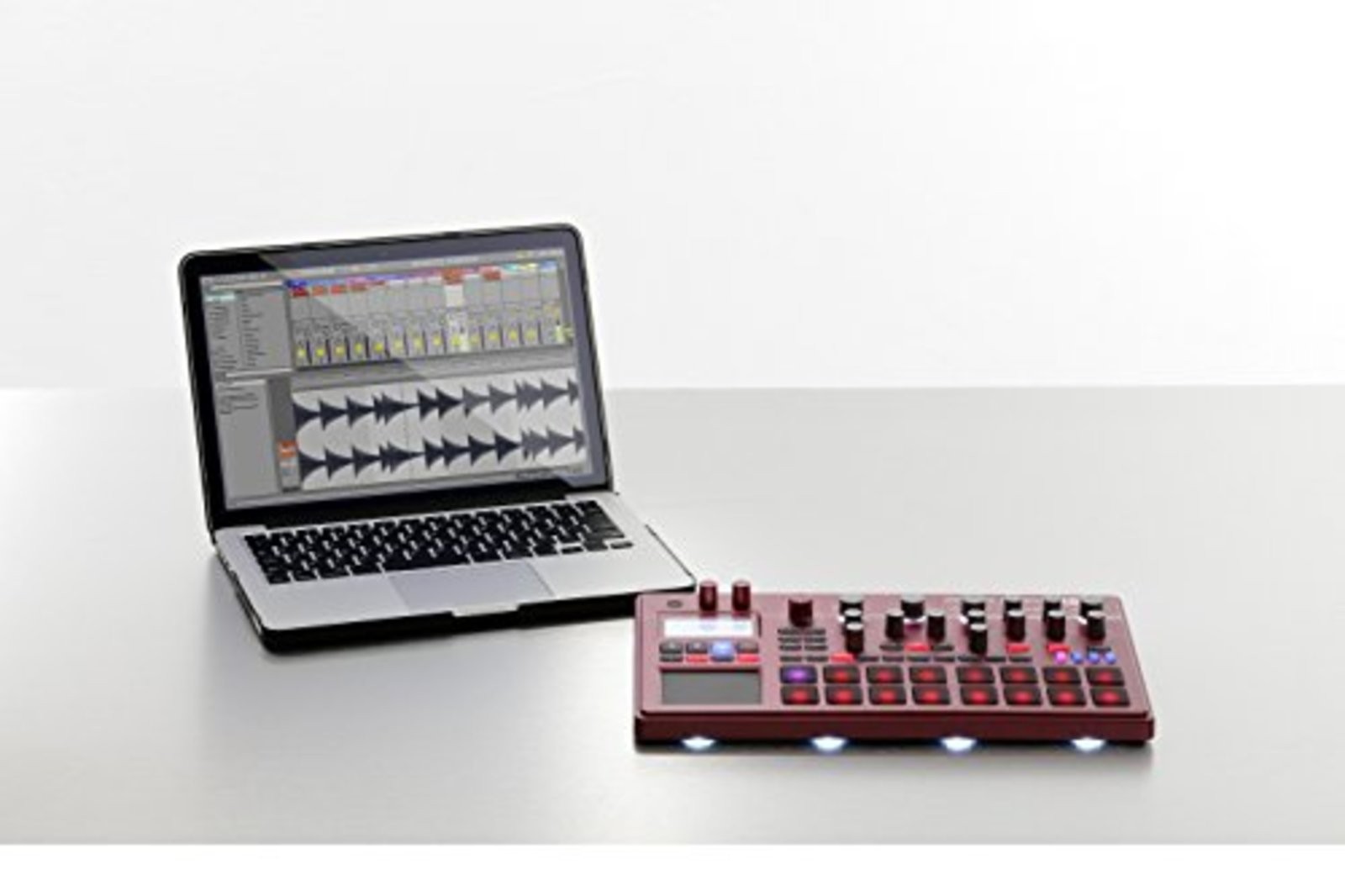 KORG ELECTRIBE2SRD electribe Sampler Analog Modeling Sounds Red sequencer Japan