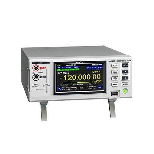 Hioki DM7275-02 Voltmeter NEW