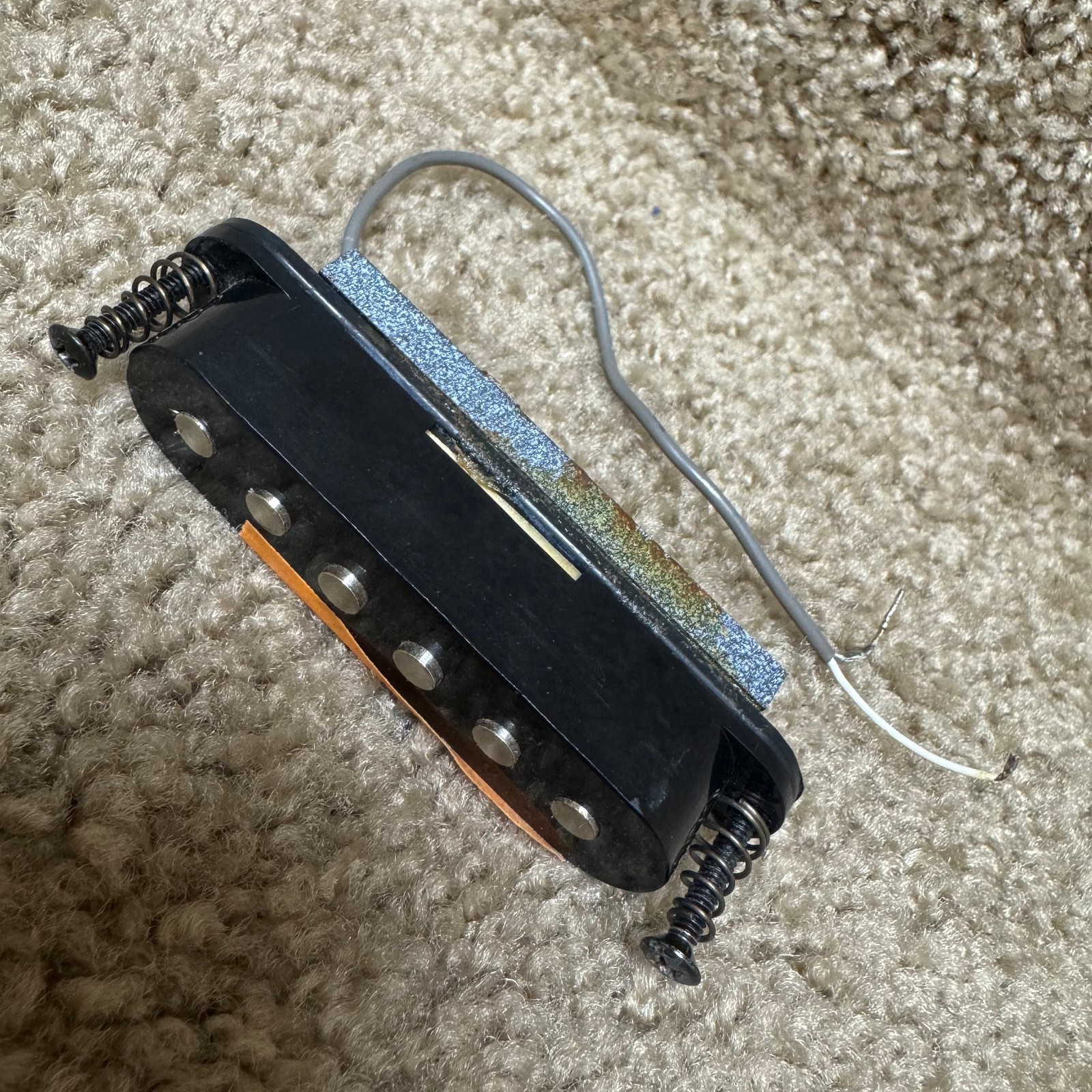 Gen Single Coil Pickup Black Cover E