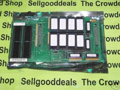 Executive Memory Module A136461 EMM Use On CNC Grinders