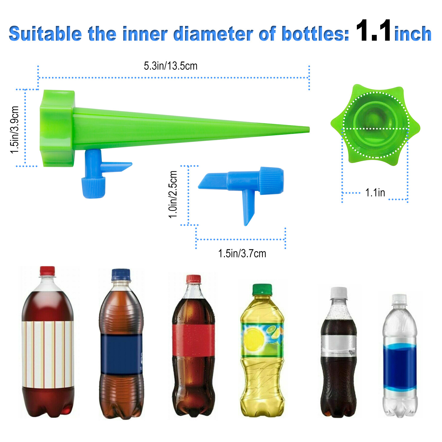 12PCS Garden Tools Automatic Self Watering System Plant Water Drip Irrigation