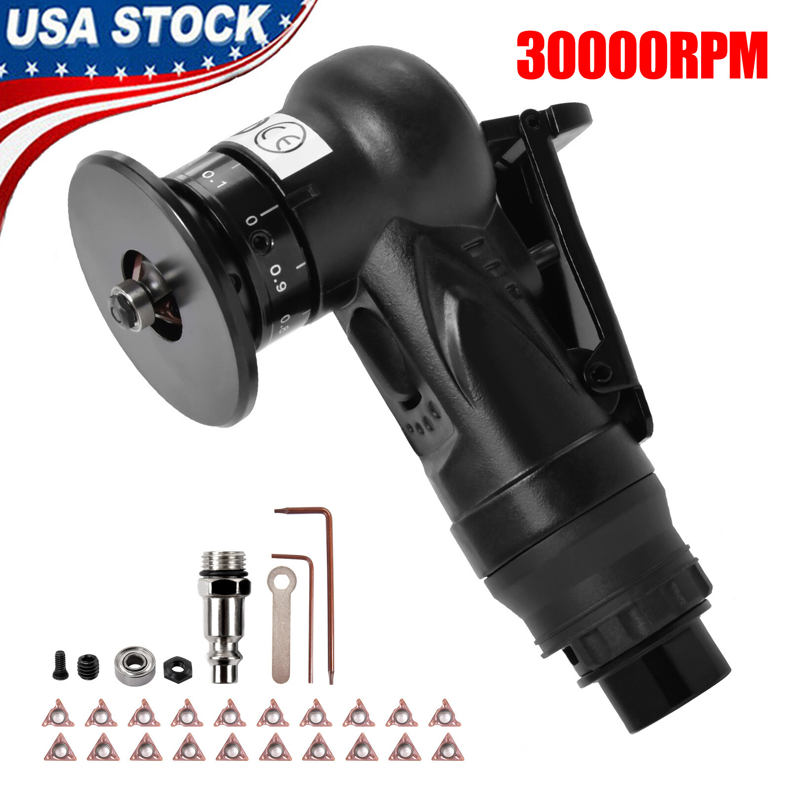 Air Chamfer Tool Trimming Mini Chamfering Pneumatic Beveling Machine Deburring