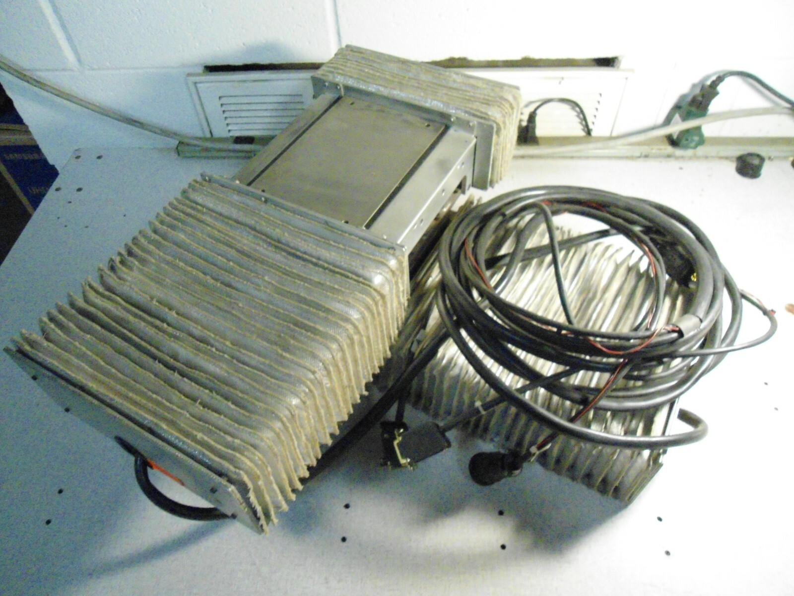 X-Y Linear Positioning Table Fixture with Servo Motors