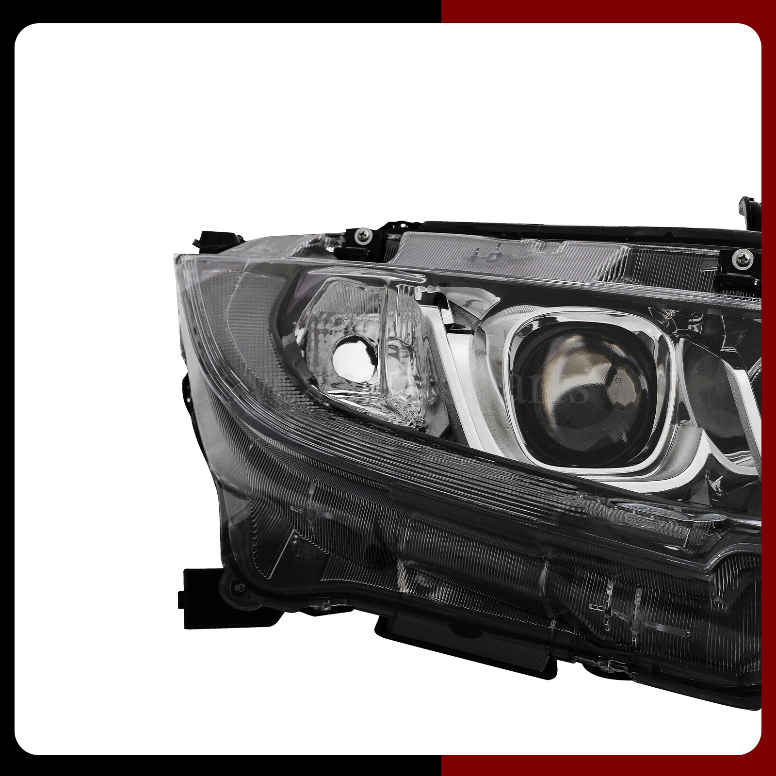 Fit For Honda Civic 2016-2021 Pair Halogen Headlights Headlamps LEFT&RIGHT