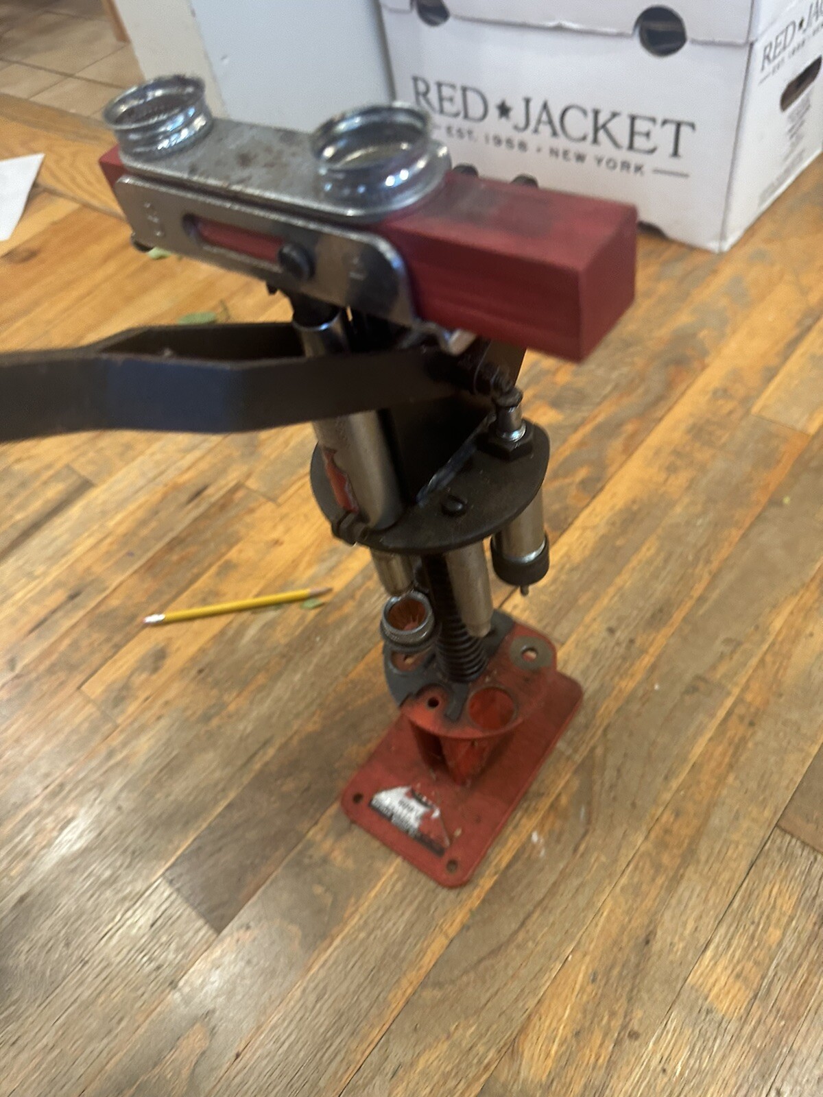MEC 600 JR 12 GA Shotgun Shell Reloader SHOTSHELL RELOADING PRESS works 100%