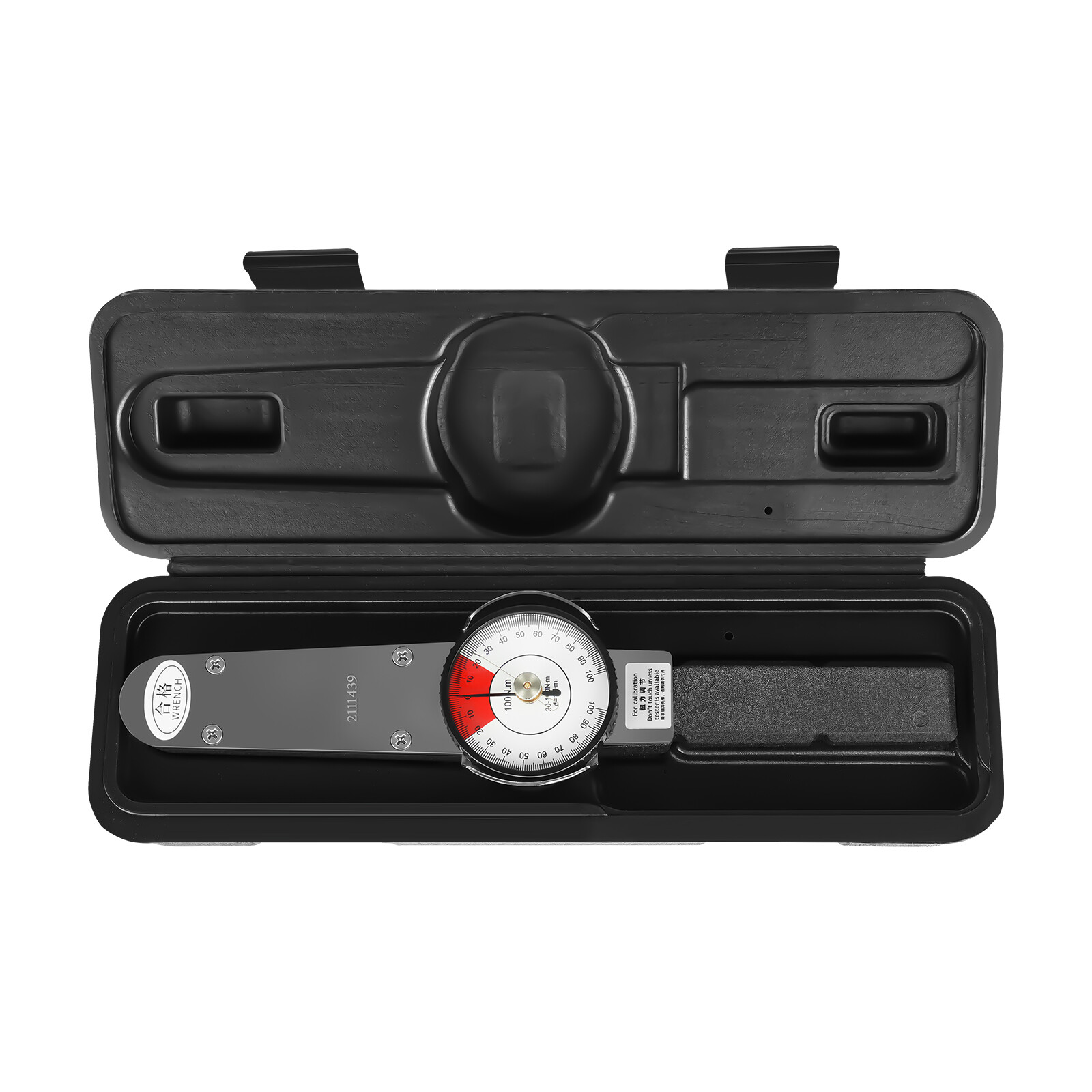 2-dir Dial Indicator Torque Wrench Indicating Torquemeter Torque Testing0-100n.m