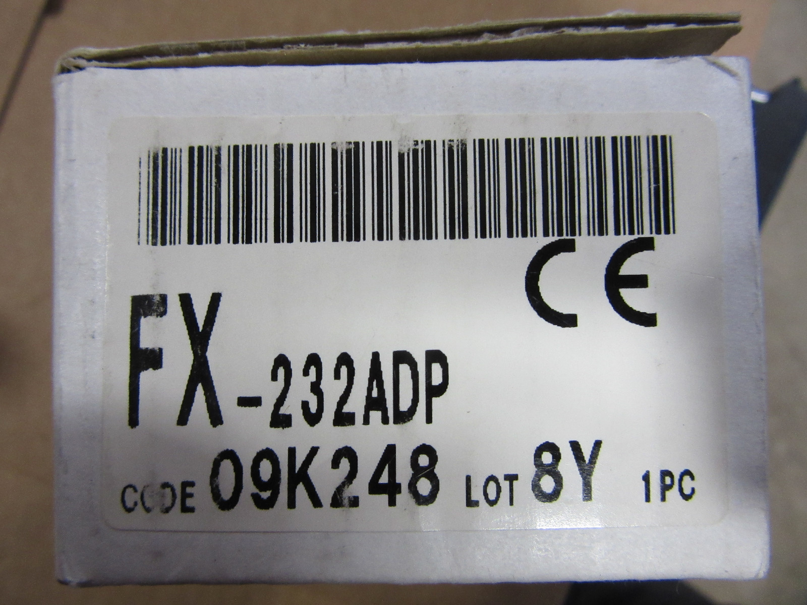 Mitsubishi FX-232ADP Communication Adapter NEW!!! in Factory Box Free Shipping
