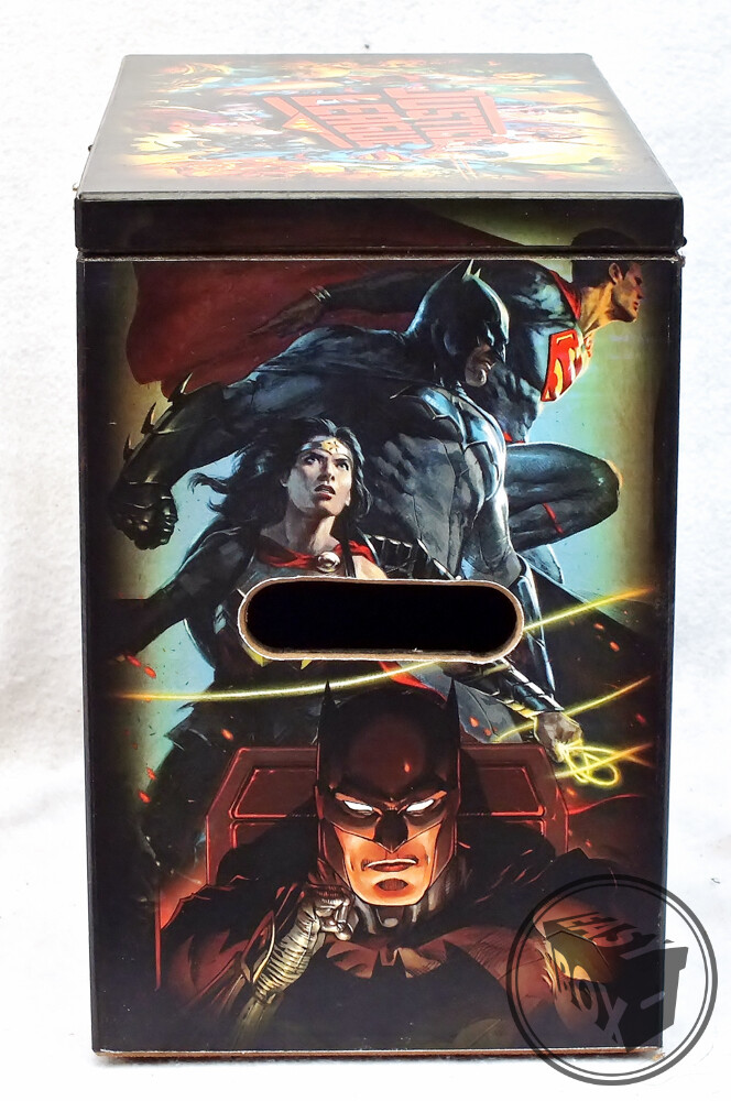 Justice League - Large Comic Book Hard Box Chest MDF