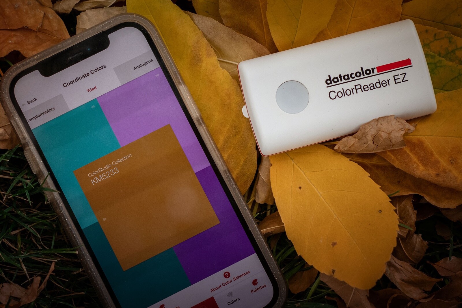 Datacolor ColorReader EZ CRM100 Easy-to-use color-matching tool