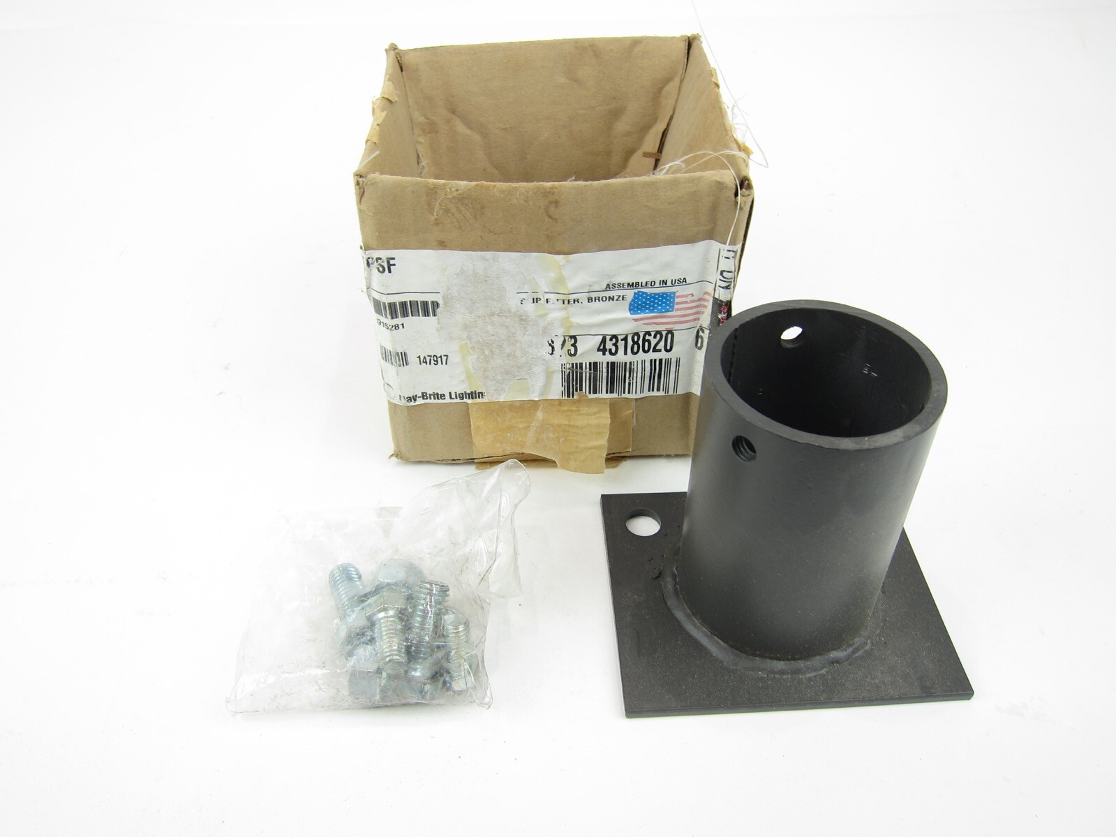 NEW Daybrite EPSF Post Top Slip Fitter, Bronze