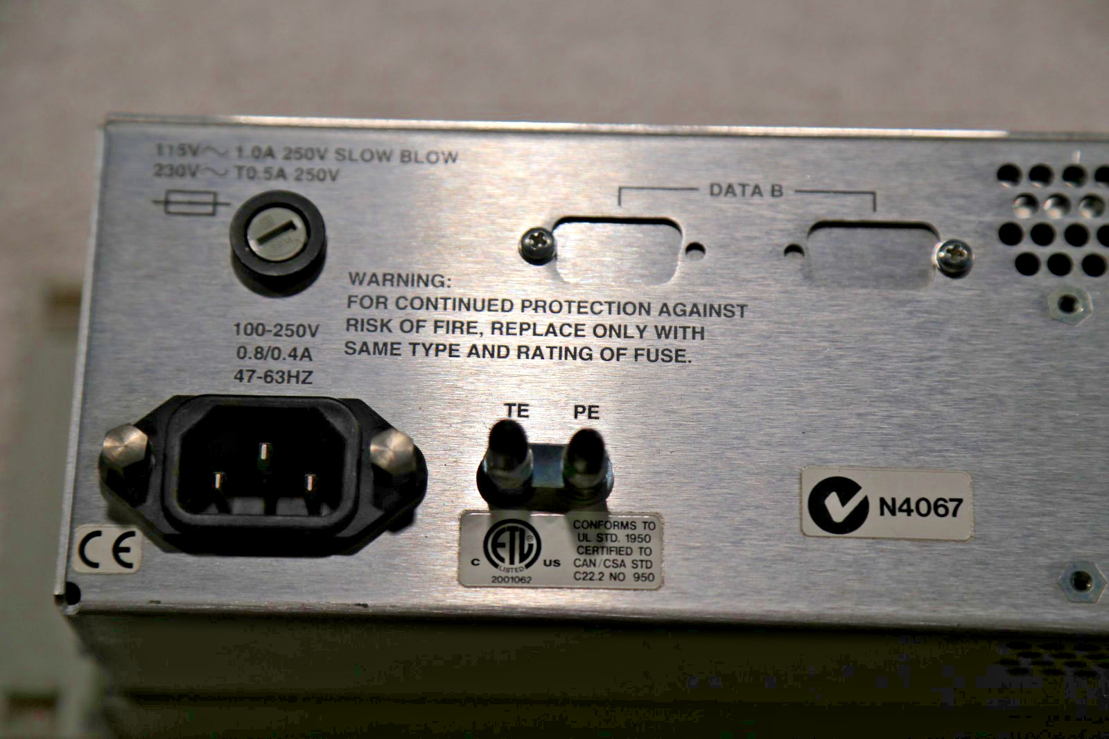 Philips CP3800A Router Matrix Panel for use with Philips Saturn and Pluto System