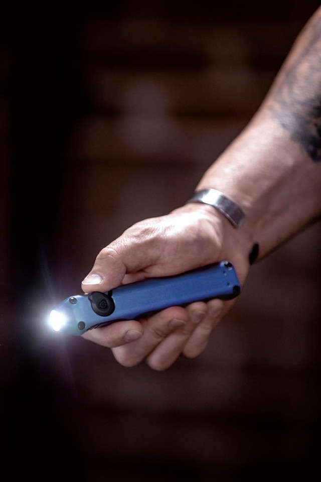 Streamlight Wedge® EDC Slim Handheld LED Flashlight Blue 88817