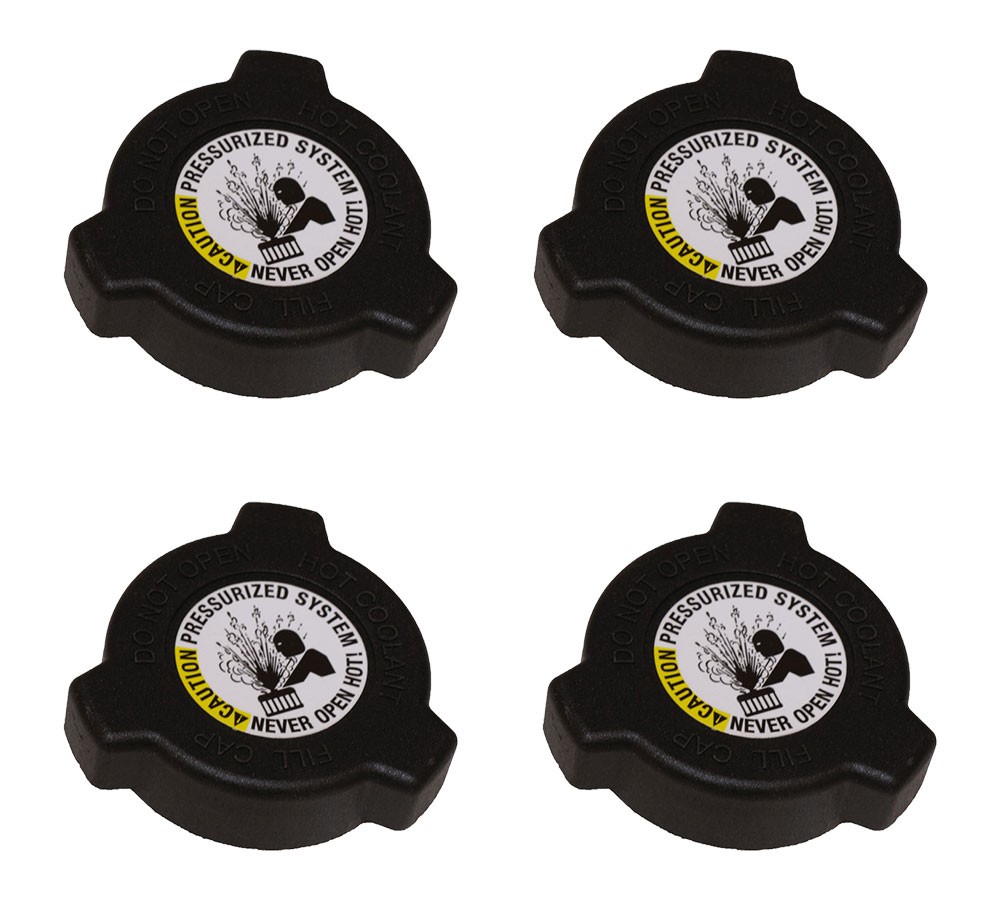 4 Pack Fluid Reservoir Cap W36780012 W3678001 BHT-W3678001 902-5203 902-5403CD