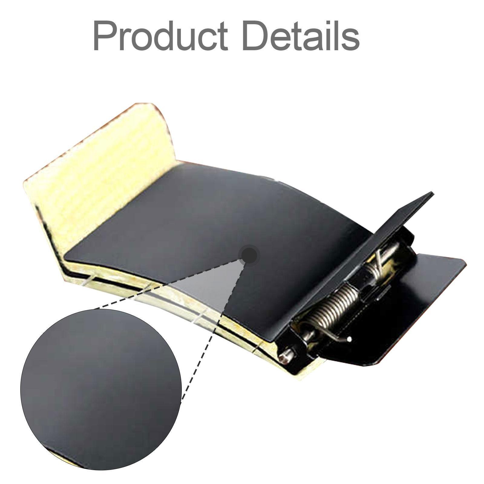 Guitar String Cleaner Fingerboard Cleaning Cloth Professional Practical Wear
