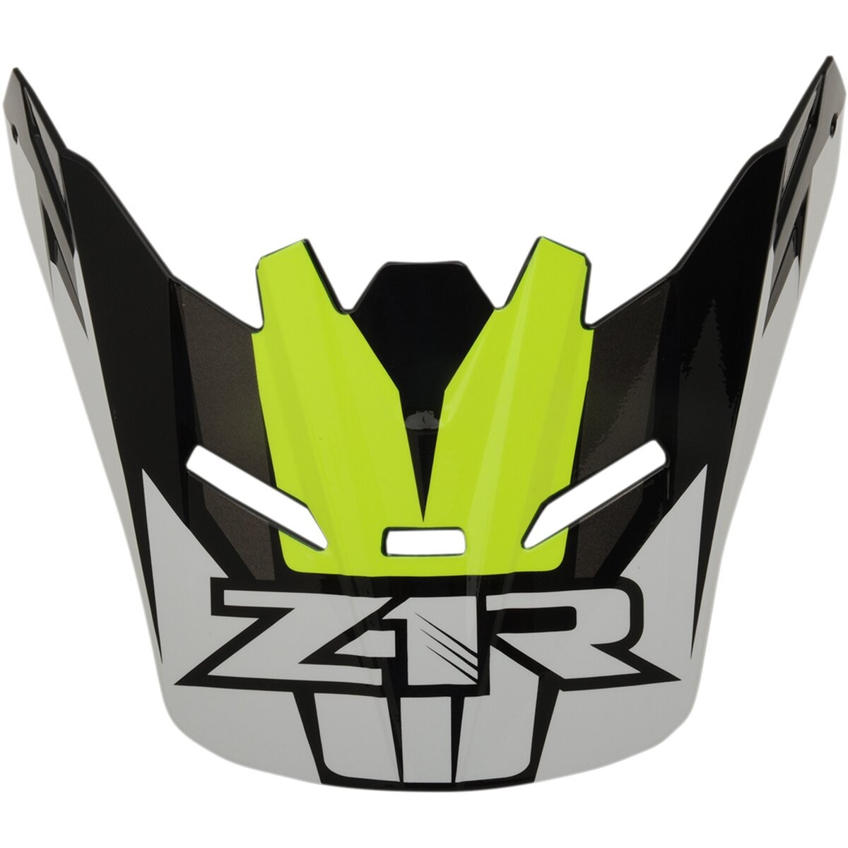Z1R Youth Hi-Viz Yellow Rise Ascend Helmet Visor - 0133-1058