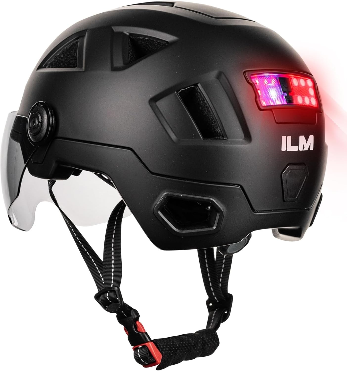 Adult Smart Bike Helmet Auto Turn Signal Brake Light LED Cycling Road E3-12LS