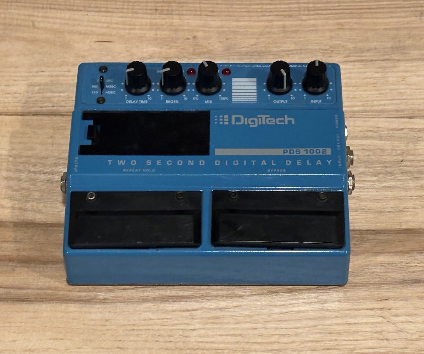 DigiTech PDS 1002 Two Second Digital Delay Effect Pedal