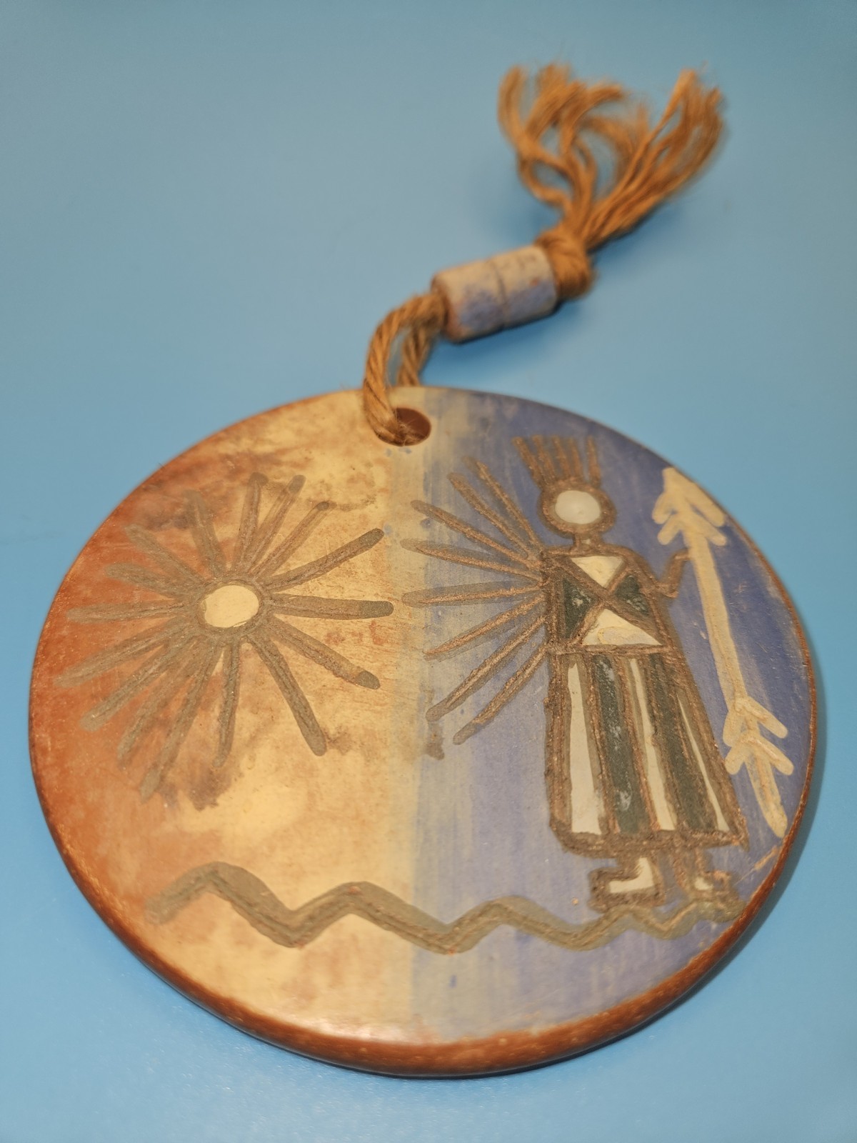 Seminario Urubamba Cusco Peru Handmade Terra Cotta Ornament/Hanging