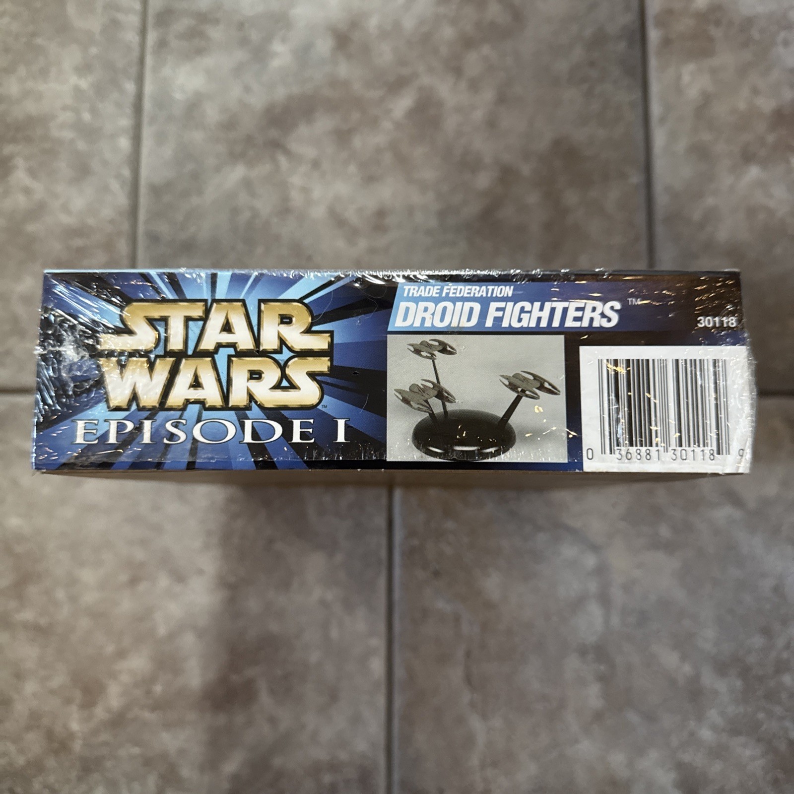 AMT ERTL Star Wars Episode 1 Trade Federation Droid Fighters Snapfast Kit #30118