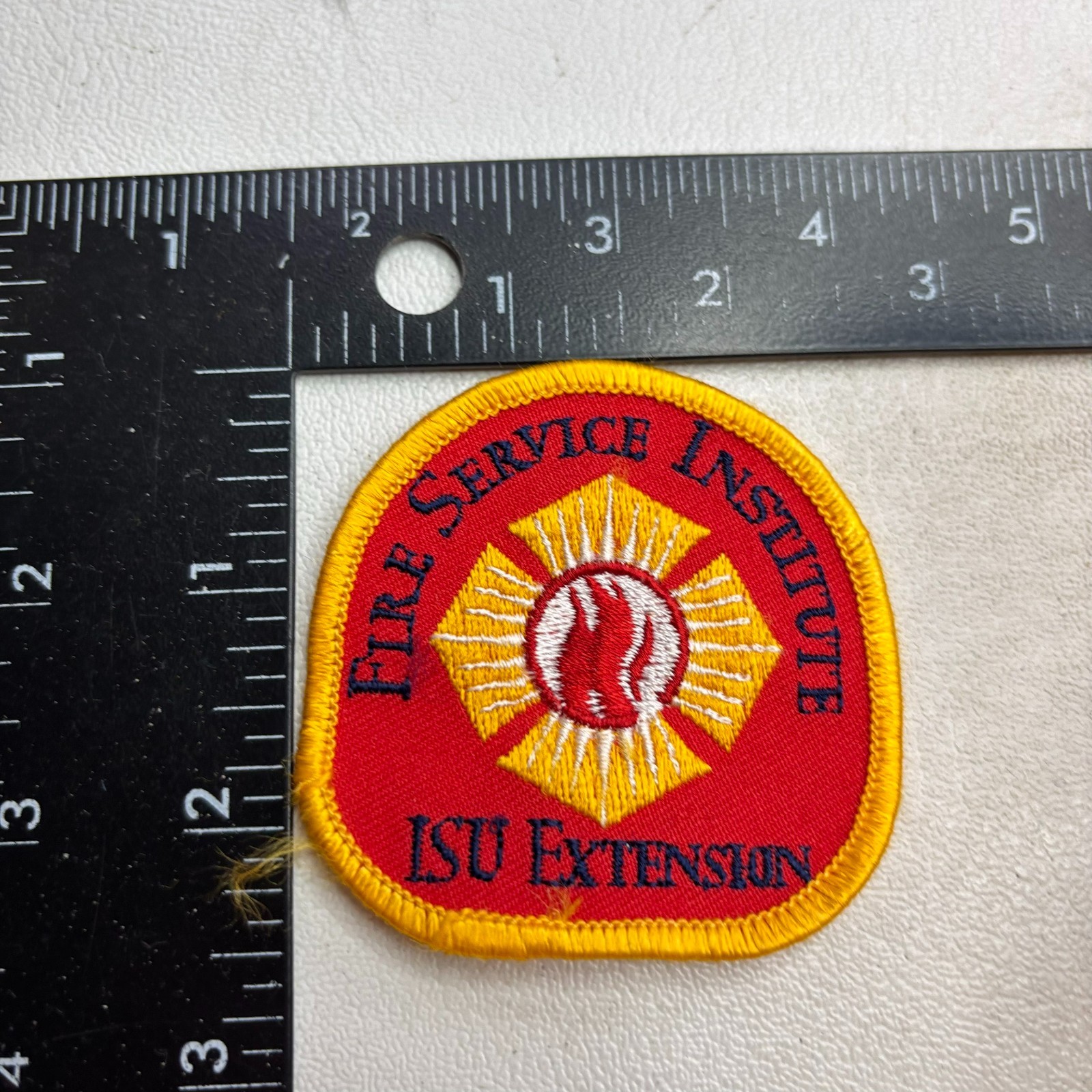 ISU EXTENSION FIRE SERVICE INSTITUTE Patch (Firefighter) Patch 64SR