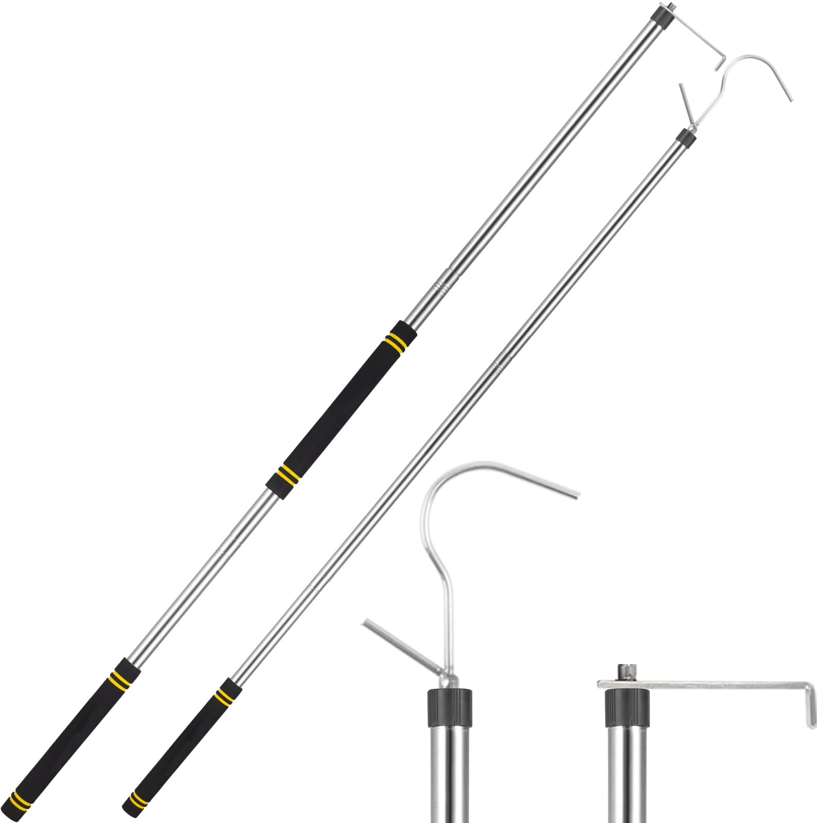 UEGHNS Truck Cargo Grabber, Cargo Grabber Pickup Truck Bed 3477 inch Sturdy T...