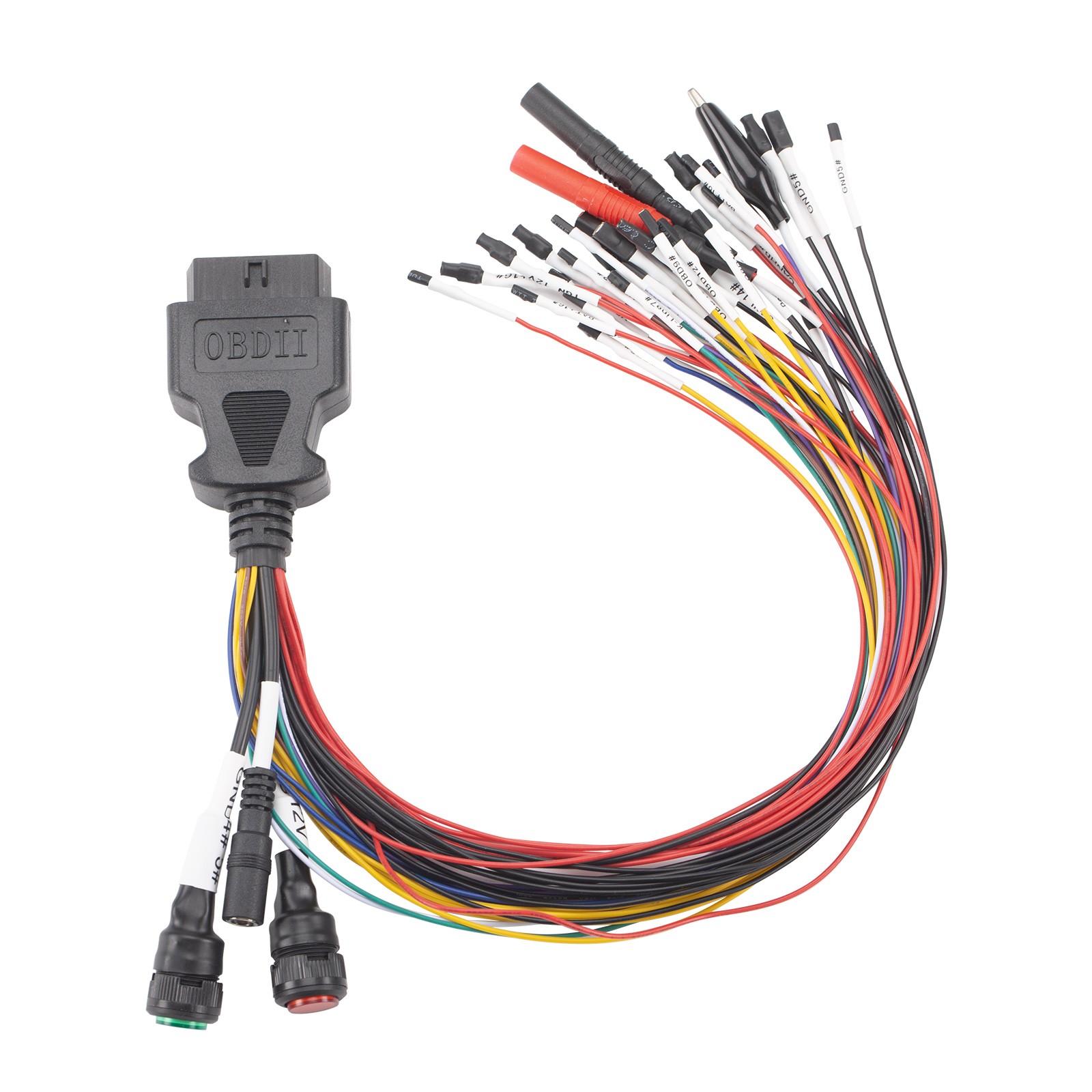 GODIAG Breakout Tricore Cable Full Protocol OBD2 Jumper Cable for Bench Work
