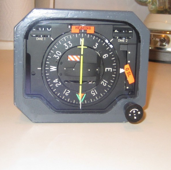 SPERRY DME RD 201 DIRECTION INDICATOR P/N 2588371-901 USED AS REMOVED